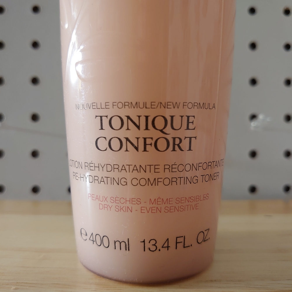 LANCÔME TONIQUE CONFORT HYDRATING TONER WITH HYALURONIC ACID HYDRATING & PURIFY - Picture 8 of 13